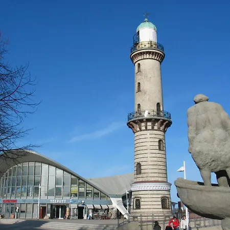 Residenz Warnemuende * ロストック